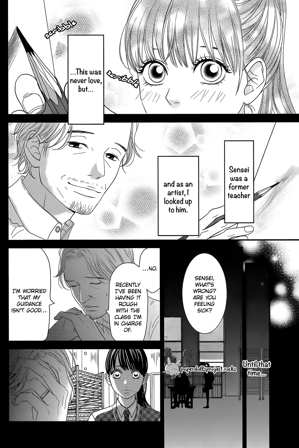 Kuchibiru ni Kimi no Iro Chapter 1 page 25 - Chapter 1 : The world is changing.