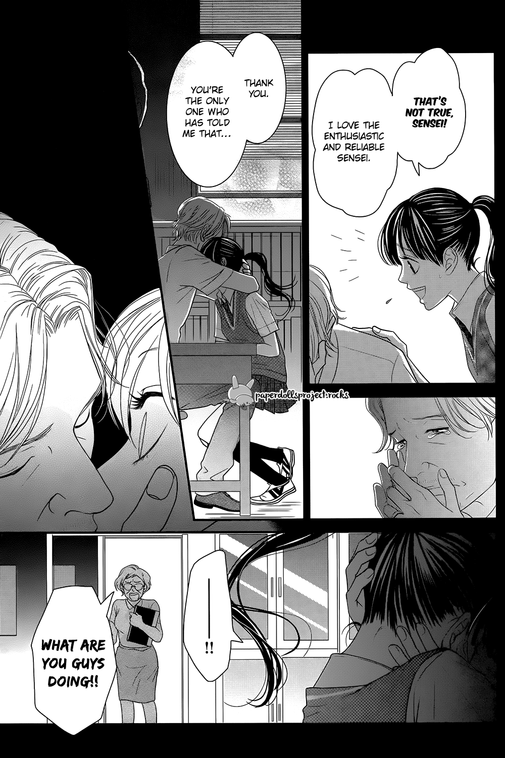 Kuchibiru ni Kimi no Iro Chapter 1 page 26 - Chapter 1 : The world is changing.