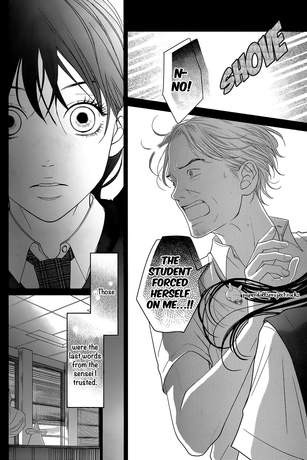 Kuchibiru ni Kimi no Iro Chapter 1 page 27 - Chapter 1 : The world is changing.