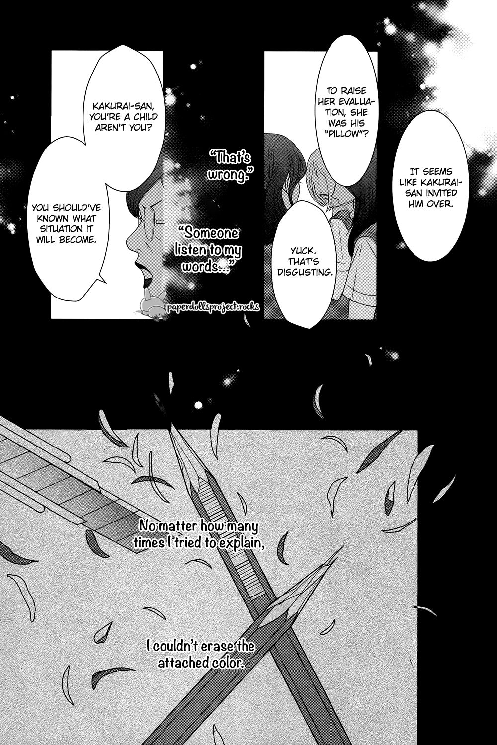 Kuchibiru ni Kimi no Iro Chapter 1 page 28 - Chapter 1 : The world is changing.