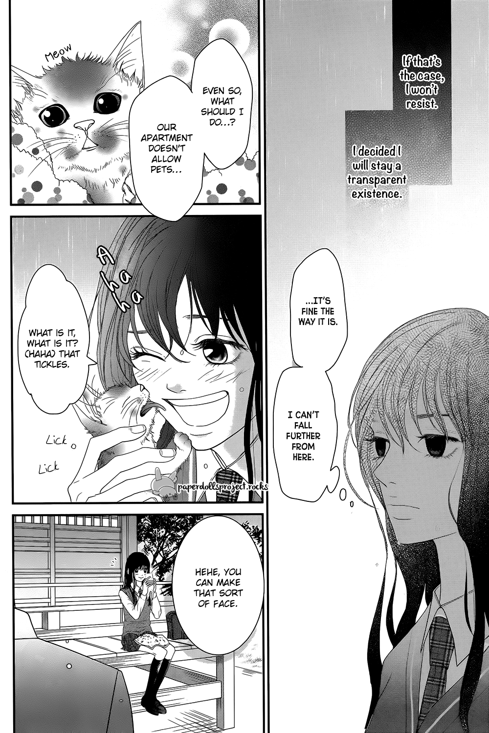 Kuchibiru ni Kimi no Iro Chapter 1 page 29 - Chapter 1 : The world is changing.