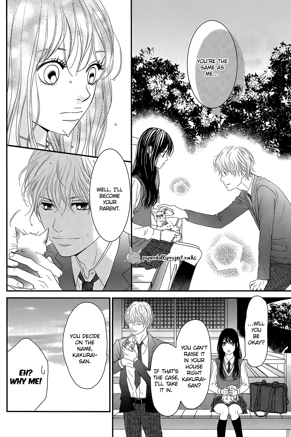 Kuchibiru ni Kimi no Iro Chapter 1 page 31 - Chapter 1 : The world is changing.
