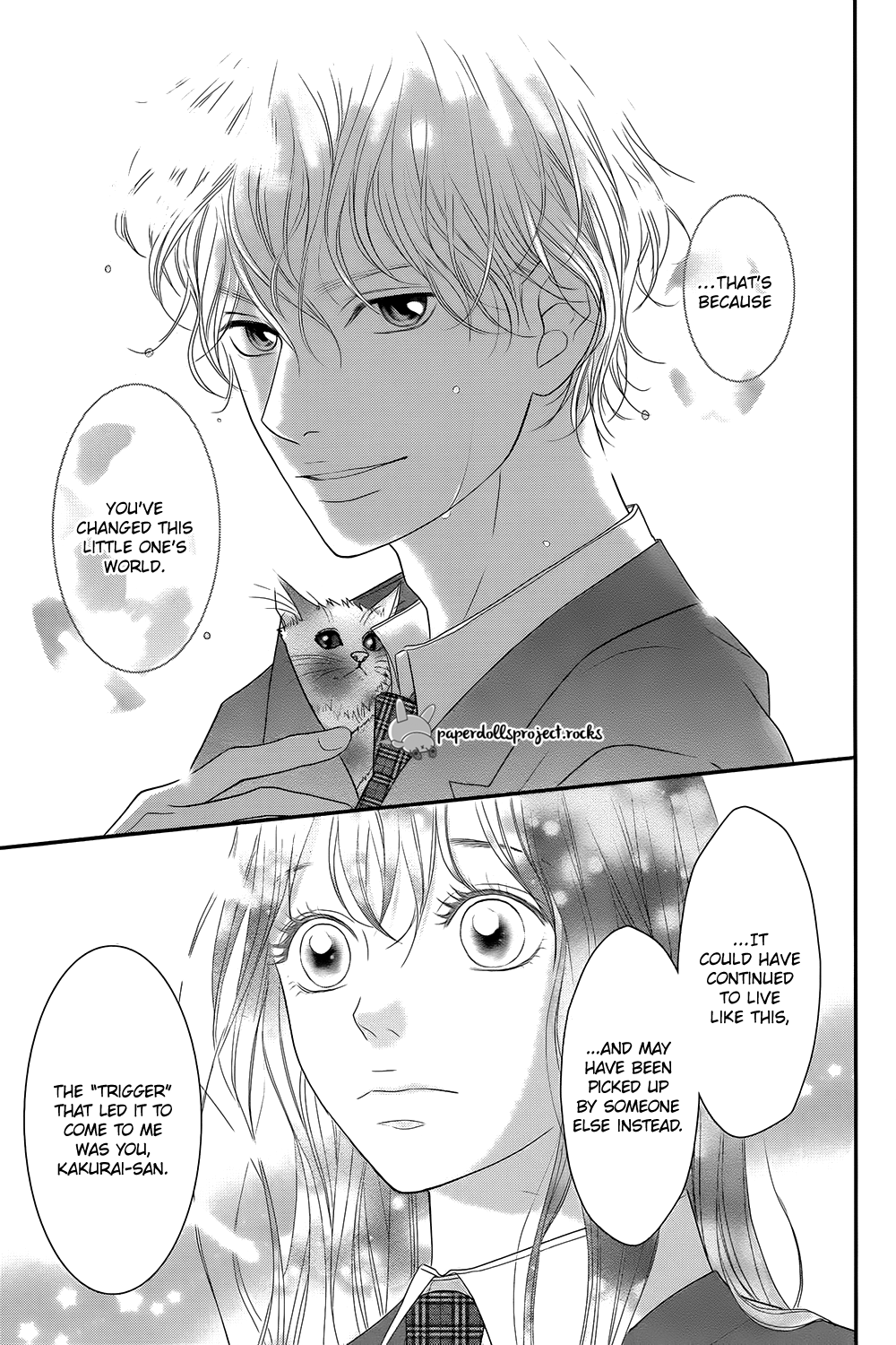 Kuchibiru ni Kimi no Iro Chapter 1 page 32 - Chapter 1 : The world is changing.