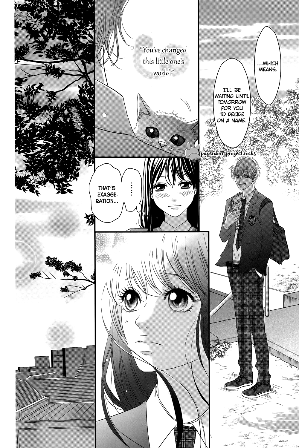 Kuchibiru ni Kimi no Iro Chapter 1 page 33 - Chapter 1 : The world is changing.