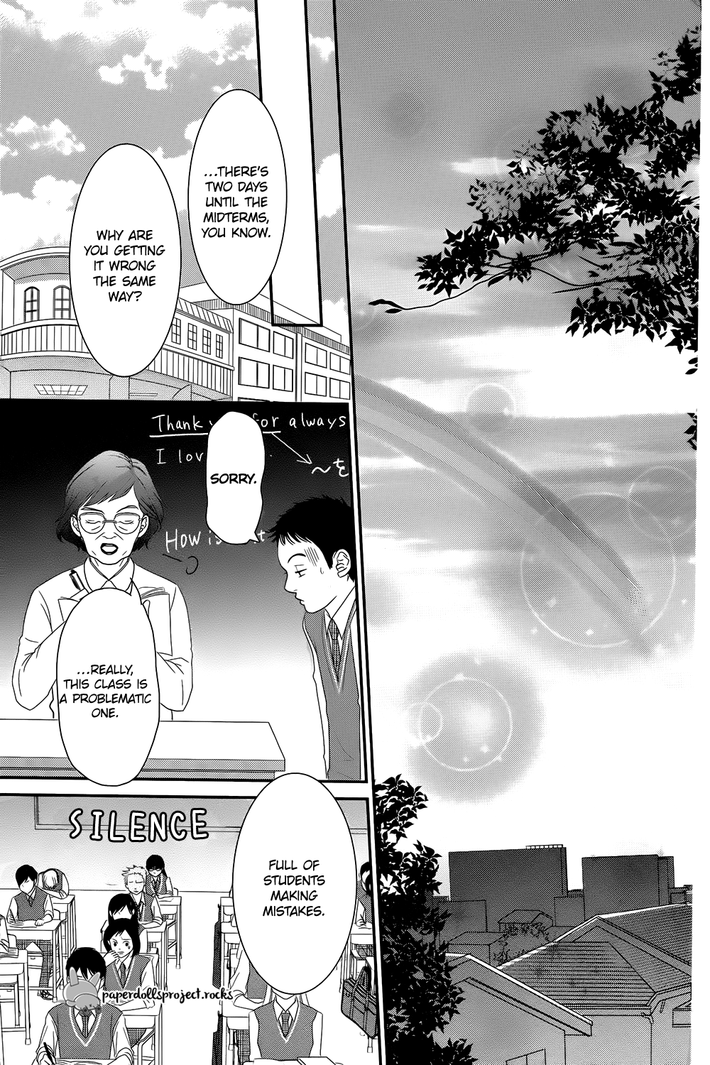 Kuchibiru ni Kimi no Iro Chapter 1 page 34 - Chapter 1 : The world is changing.