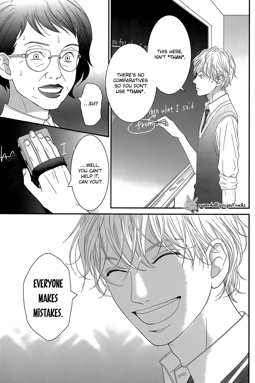 Kuchibiru ni Kimi no Iro Chapter 1 page 36 - Chapter 1 : The world is changing.