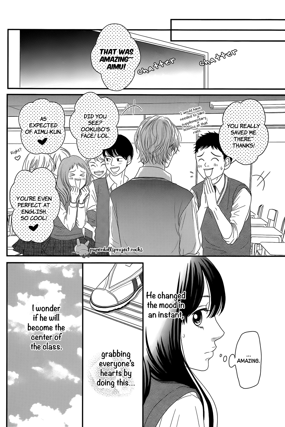 Kuchibiru ni Kimi no Iro Chapter 1 page 37 - Chapter 1 : The world is changing.