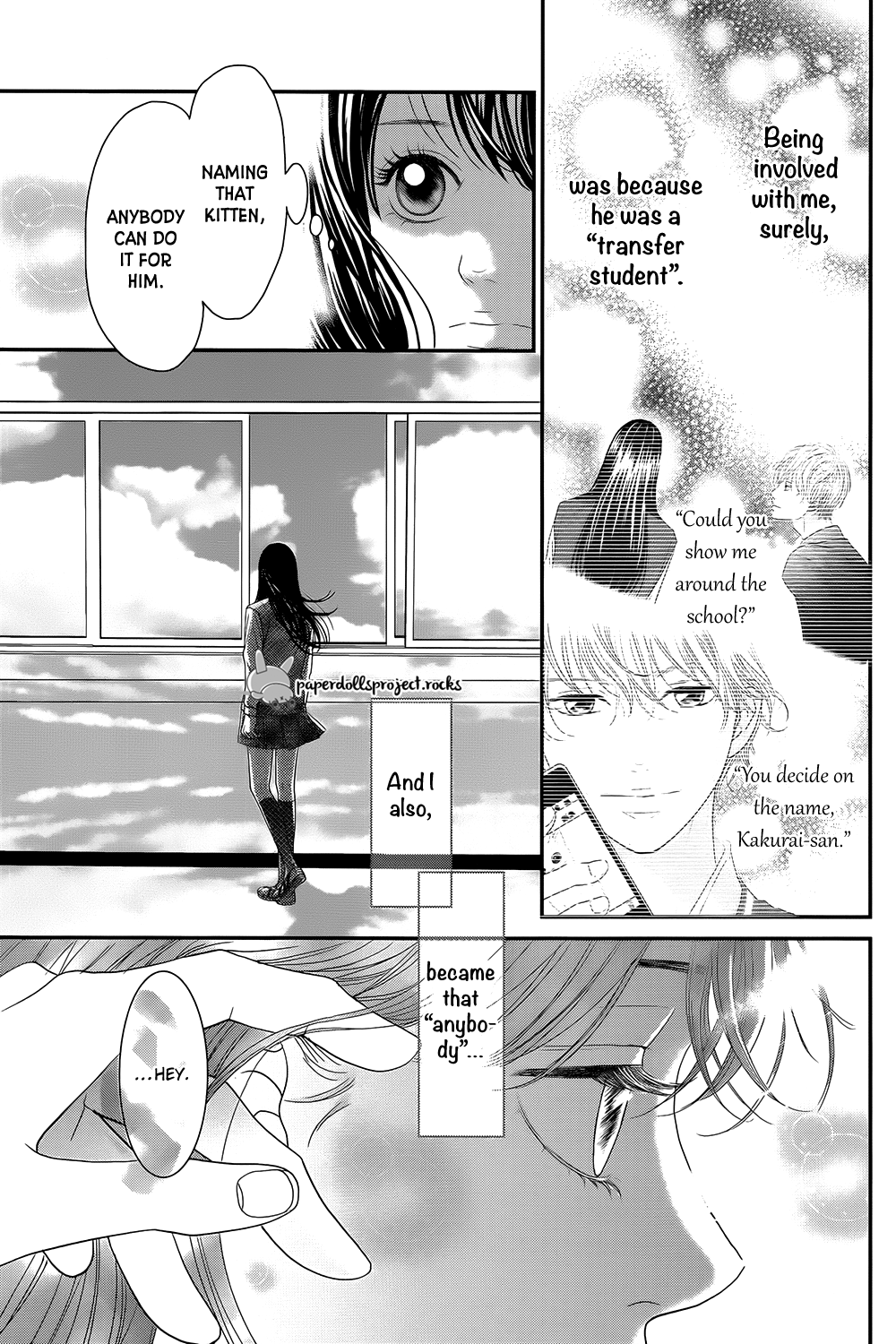 Kuchibiru ni Kimi no Iro Chapter 1 page 38 - Chapter 1 : The world is changing.