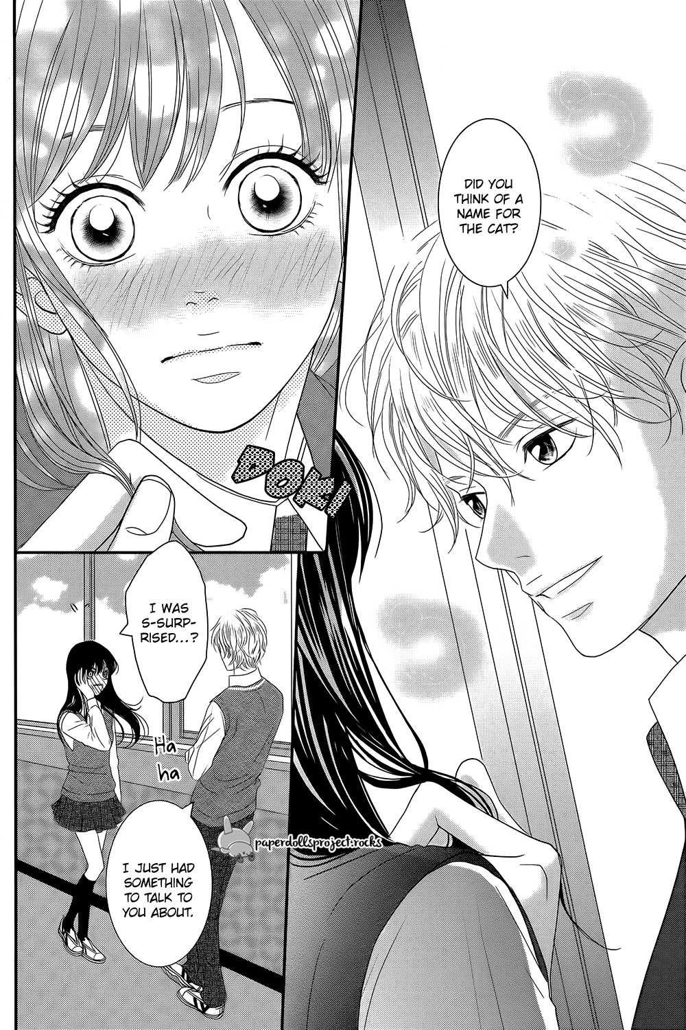 Kuchibiru ni Kimi no Iro Chapter 1 page 39 - Chapter 1 : The world is changing.