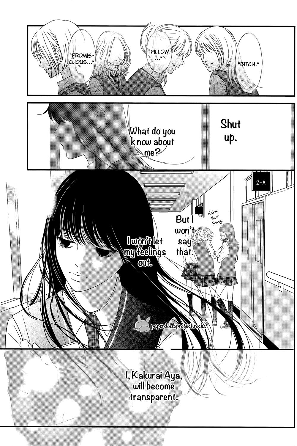 Kuchibiru ni Kimi no Iro Chapter 1 page 4 - Chapter 1 : The world is changing.