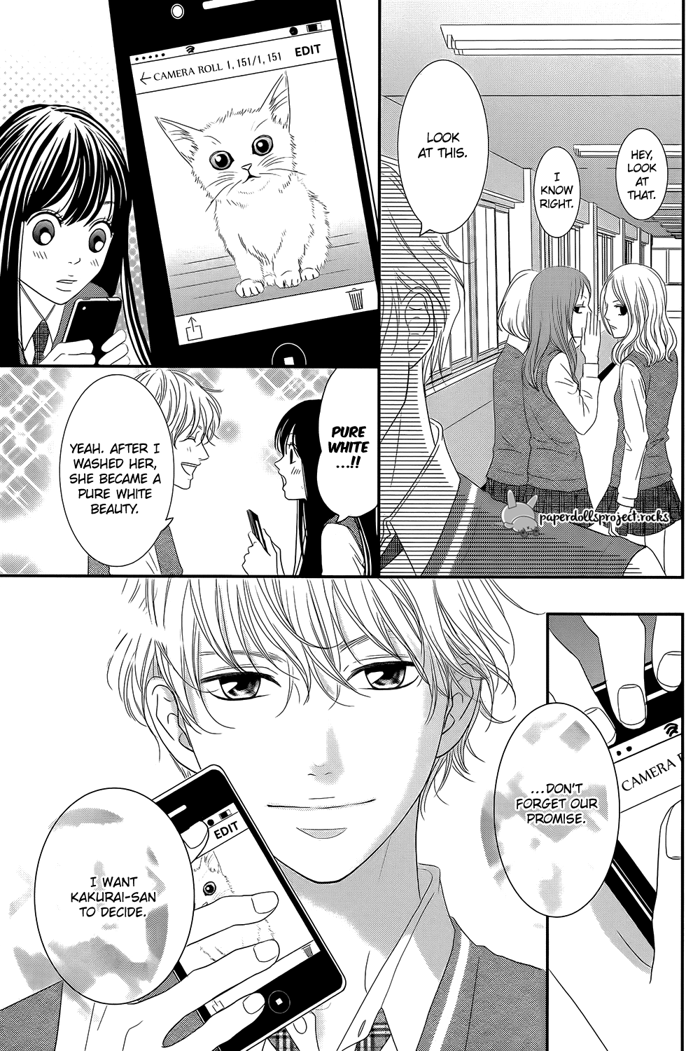 Kuchibiru ni Kimi no Iro Chapter 1 page 40 - Chapter 1 : The world is changing.