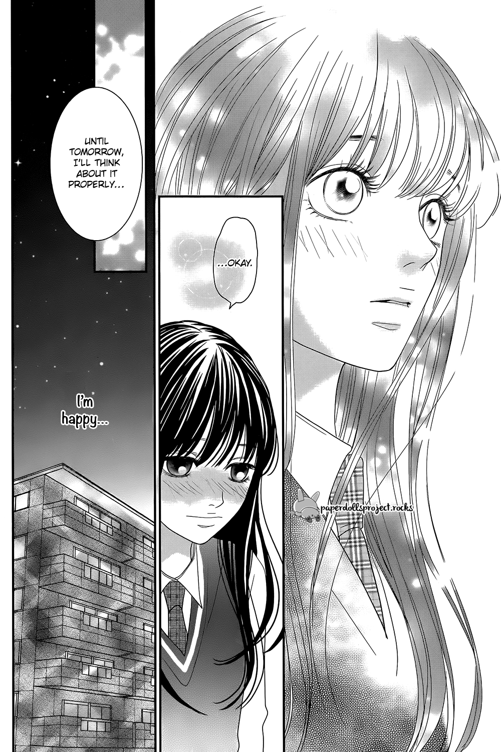 Kuchibiru ni Kimi no Iro Chapter 1 page 41 - Chapter 1 : The world is changing.