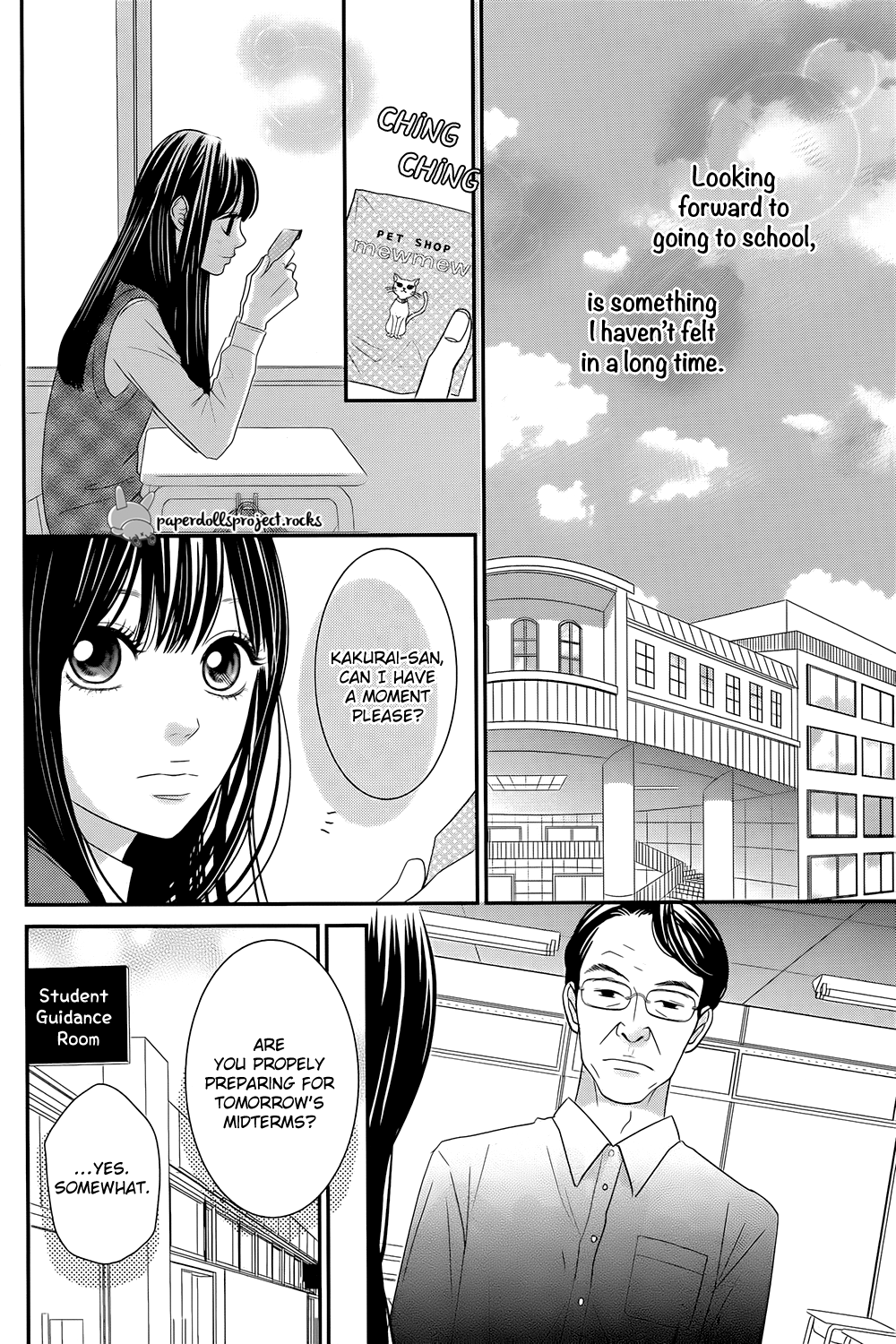 Kuchibiru ni Kimi no Iro Chapter 1 page 43 - Chapter 1 : The world is changing.