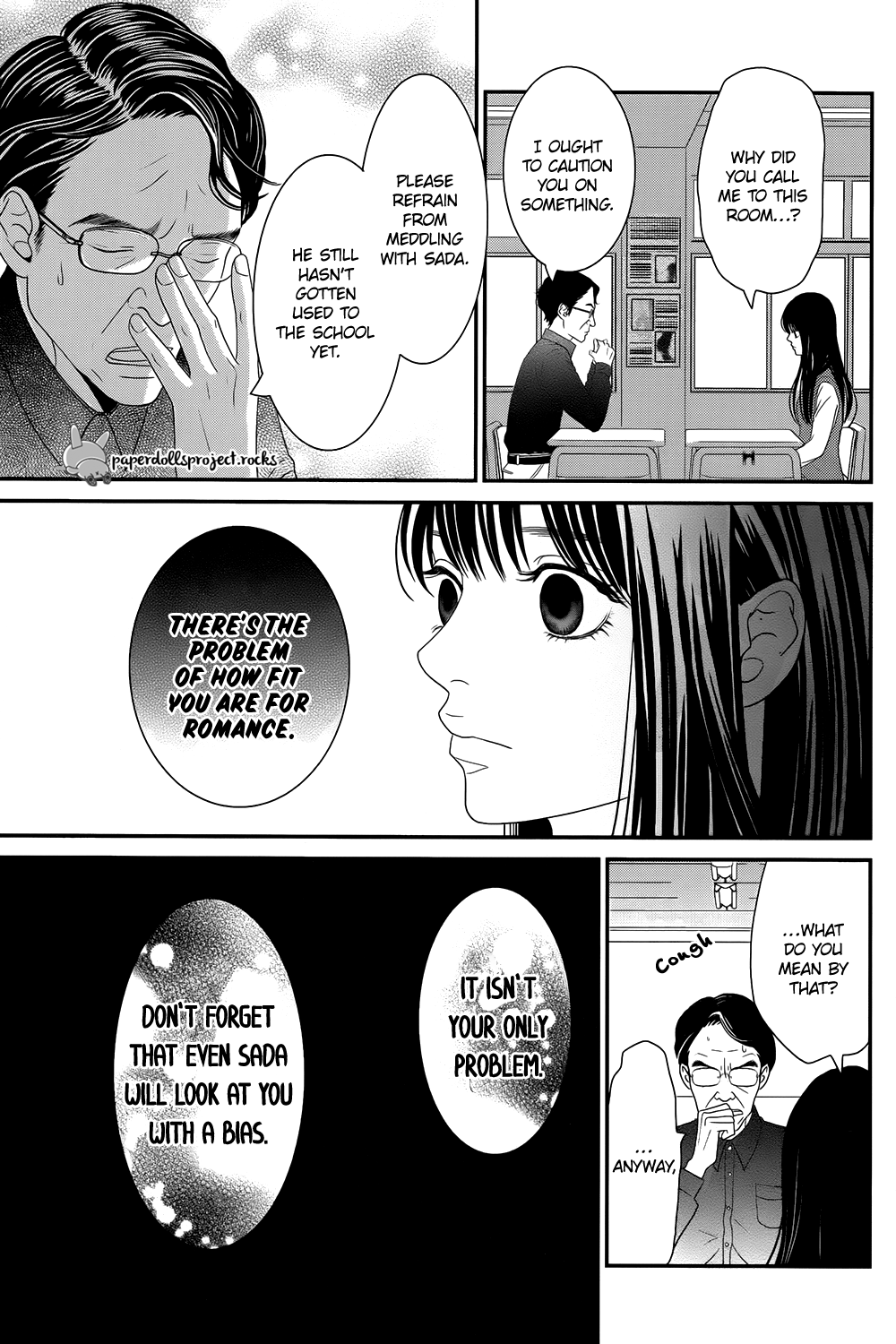 Kuchibiru ni Kimi no Iro Chapter 1 page 44 - Chapter 1 : The world is changing.