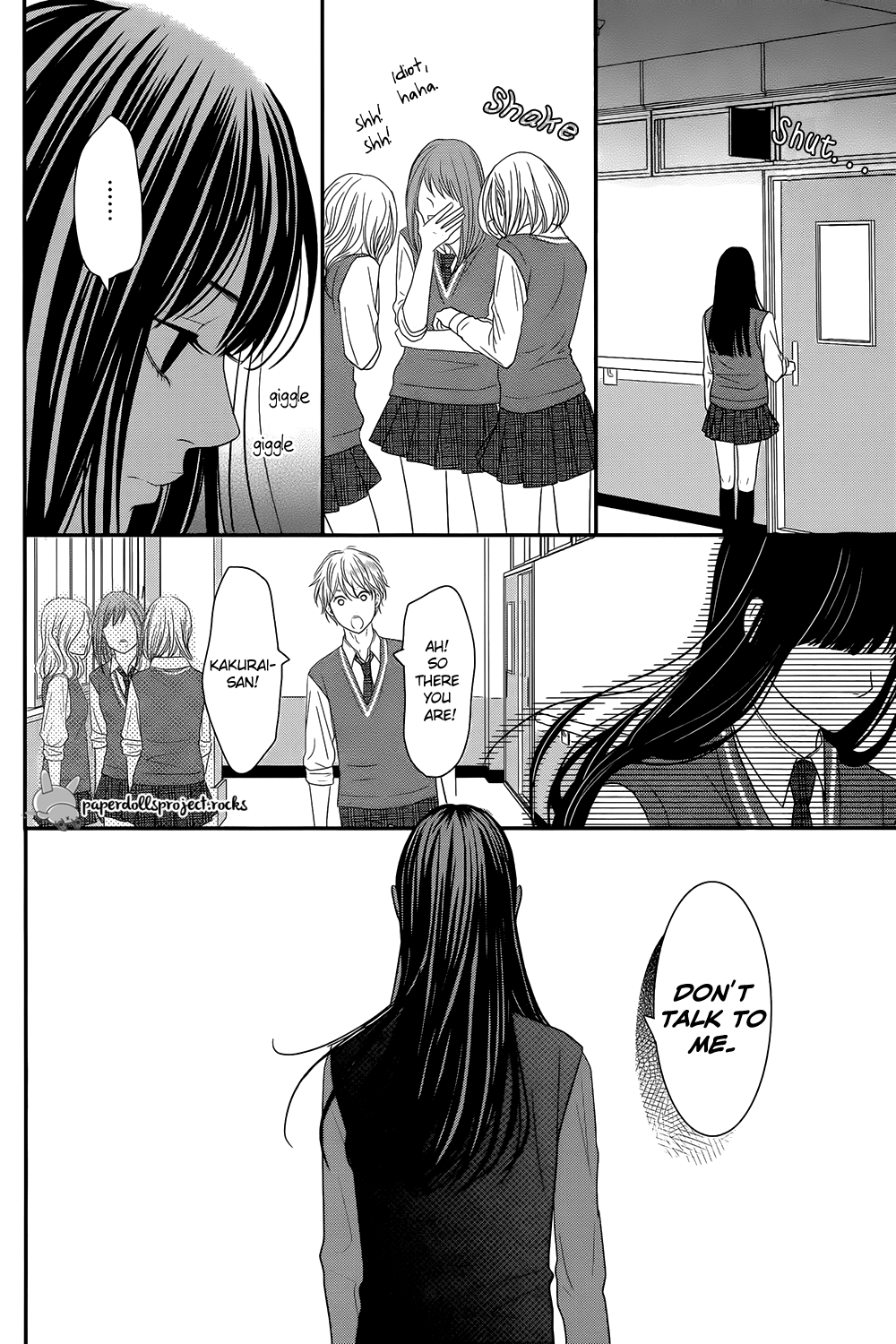Kuchibiru ni Kimi no Iro Chapter 1 page 45 - Chapter 1 : The world is changing.