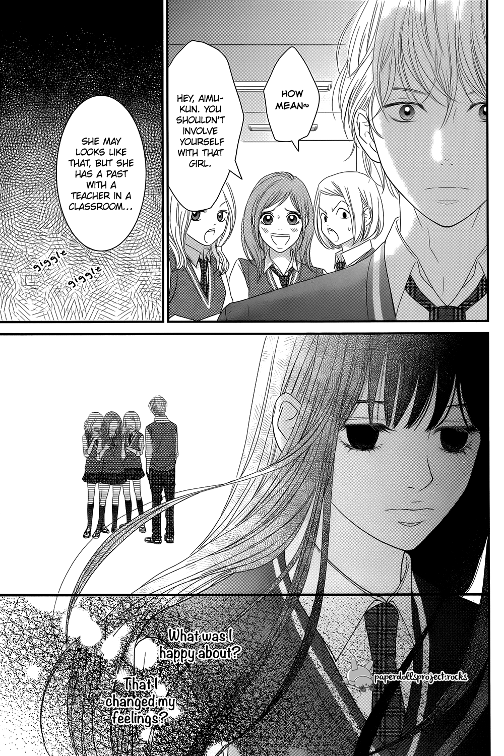 Kuchibiru ni Kimi no Iro Chapter 1 page 46 - Chapter 1 : The world is changing.