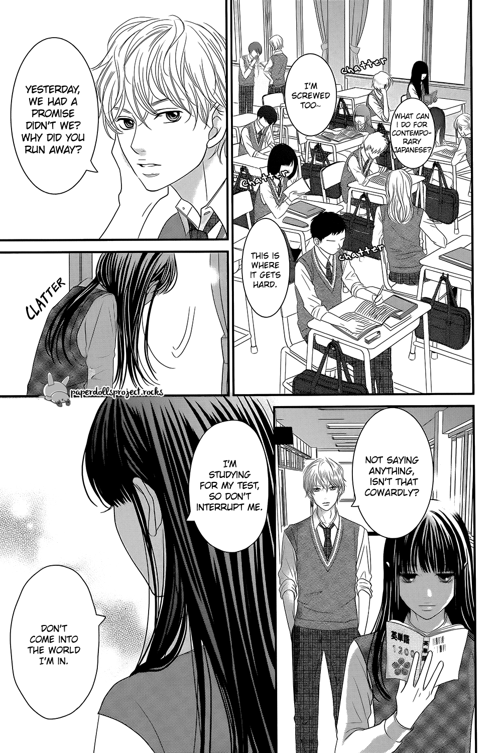 Kuchibiru ni Kimi no Iro Chapter 1 page 48 - Chapter 1 : The world is changing.