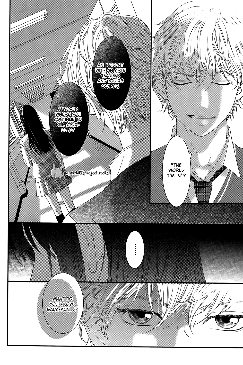 Kuchibiru ni Kimi no Iro Chapter 1 page 49 - Chapter 1 : The world is changing.