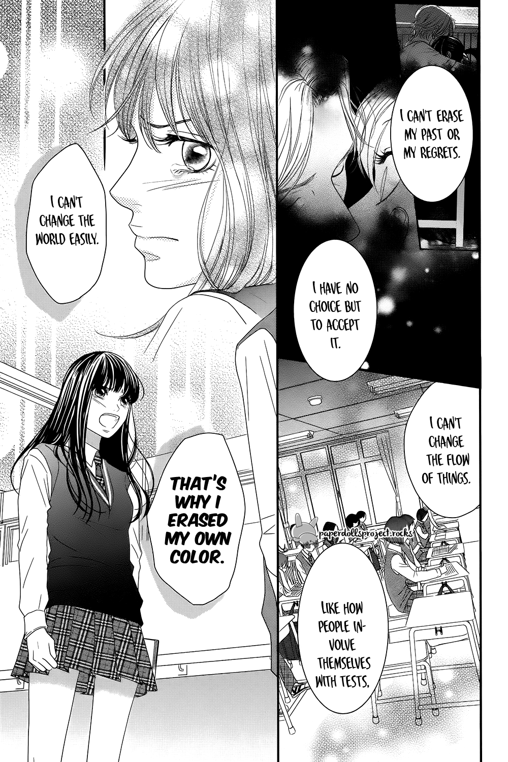 Kuchibiru ni Kimi no Iro Chapter 1 page 50 - Chapter 1 : The world is changing.