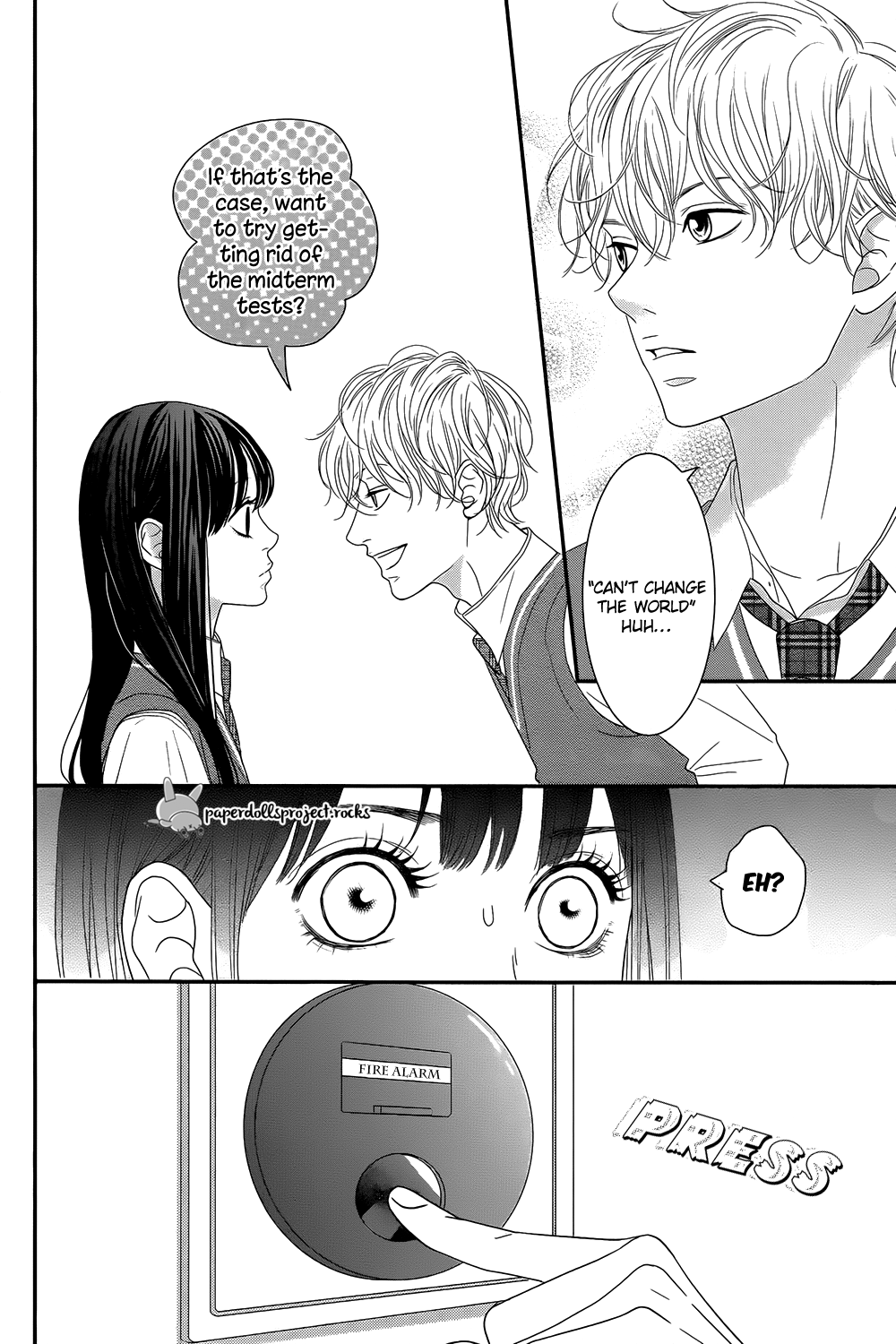Kuchibiru ni Kimi no Iro Chapter 1 page 51 - Chapter 1 : The world is changing.