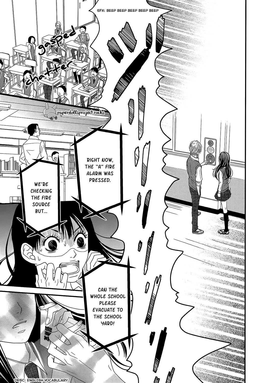 Kuchibiru ni Kimi no Iro Chapter 1 page 52 - Chapter 1 : The world is changing.