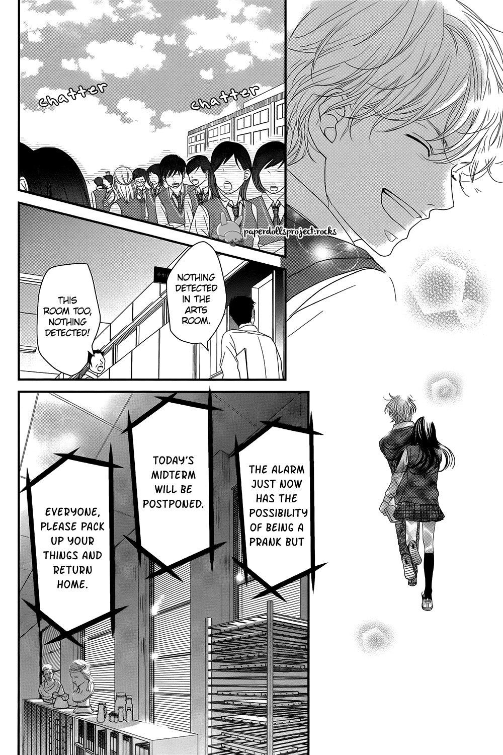 Kuchibiru ni Kimi no Iro Chapter 1 page 53 - Chapter 1 : The world is changing.