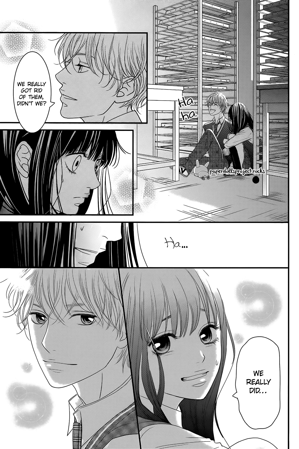 Kuchibiru ni Kimi no Iro Chapter 1 page 54 - Chapter 1 : The world is changing.
