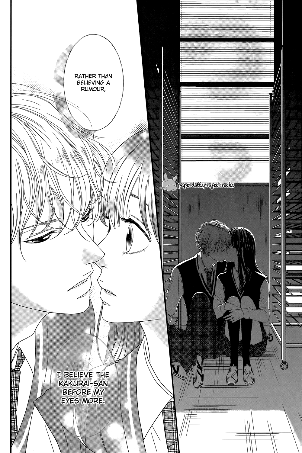 Kuchibiru ni Kimi no Iro Chapter 1 page 55 - Chapter 1 : The world is changing.