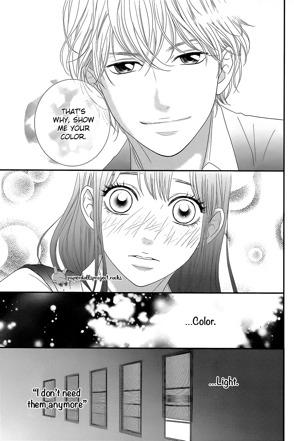 Kuchibiru ni Kimi no Iro Chapter 1 page 56 - Chapter 1 : The world is changing.