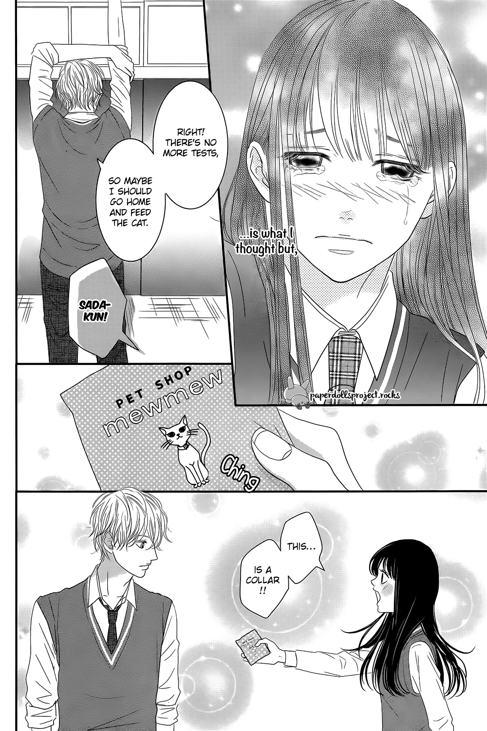 Kuchibiru ni Kimi no Iro Chapter 1 page 57 - Chapter 1 : The world is changing.
