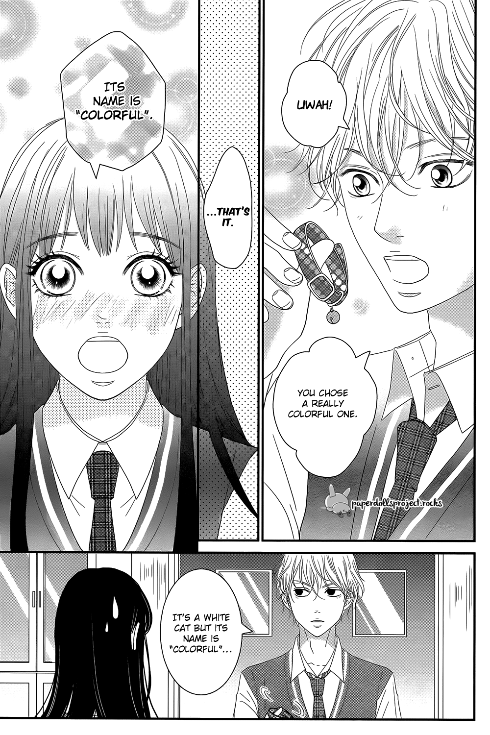 Kuchibiru ni Kimi no Iro Chapter 1 page 58 - Chapter 1 : The world is changing.
