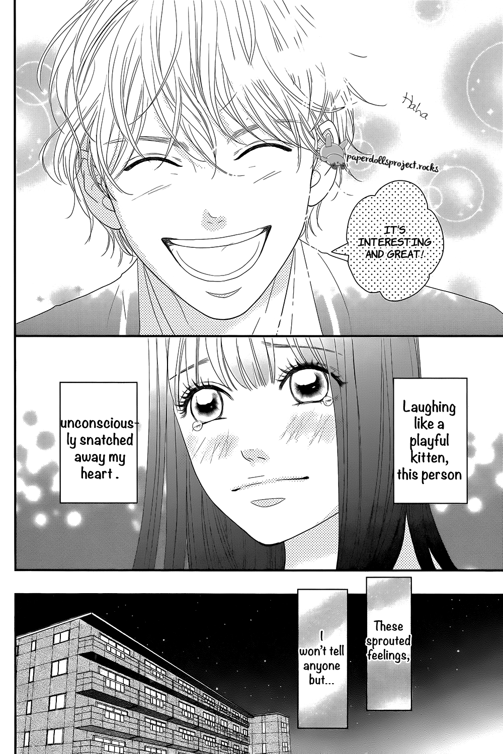 Kuchibiru ni Kimi no Iro Chapter 1 page 59 - Chapter 1 : The world is changing.