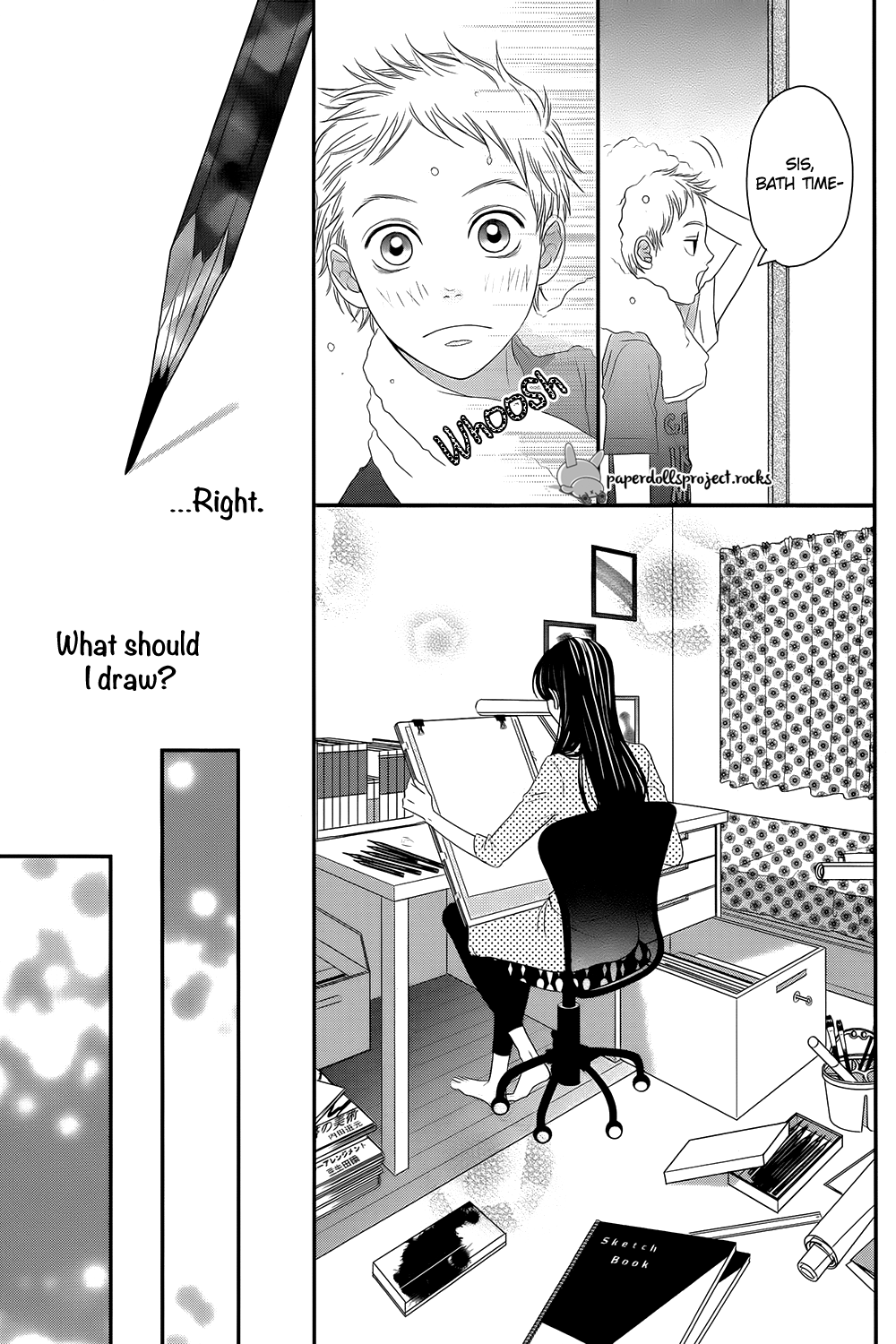 Kuchibiru ni Kimi no Iro Chapter 1 page 60 - Chapter 1 : The world is changing.