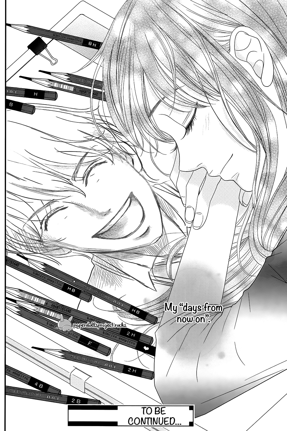 Kuchibiru ni Kimi no Iro Chapter 1 page 61 - Chapter 1 : The world is changing.