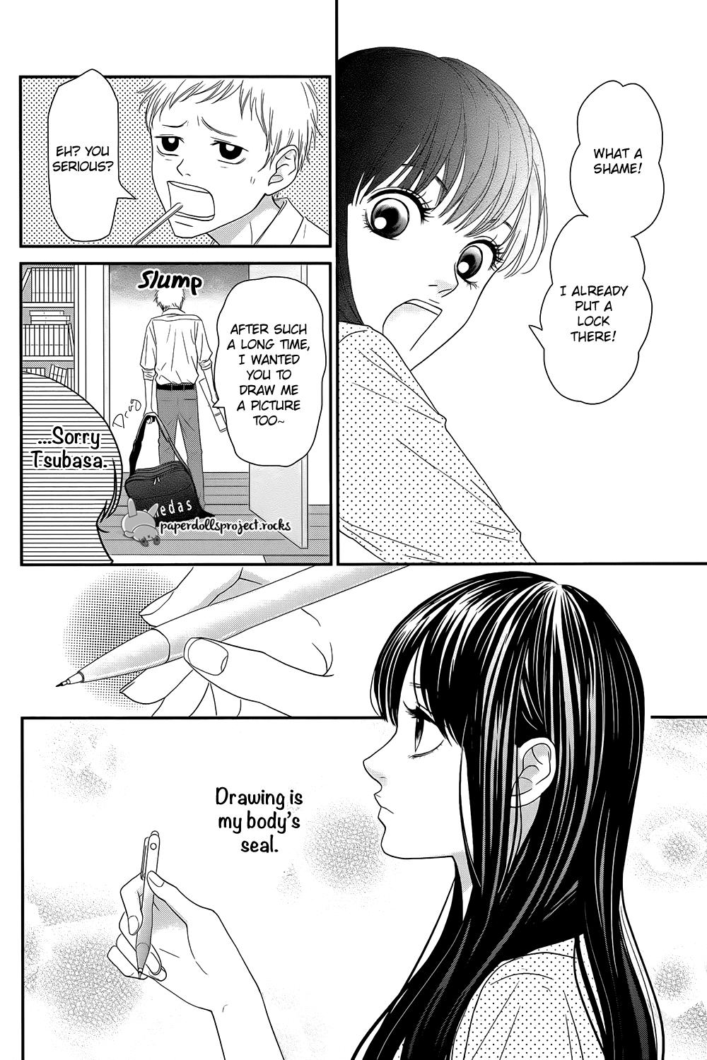 Kuchibiru ni Kimi no Iro Chapter 1 page 7 - Chapter 1 : The world is changing.