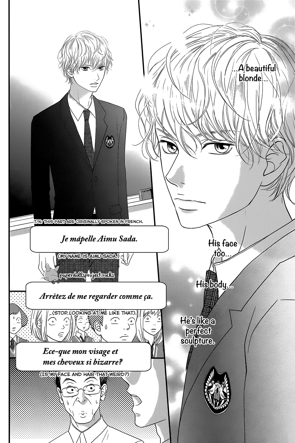Kuchibiru ni Kimi no Iro Chapter 1 page 9 - Chapter 1 : The world is changing.