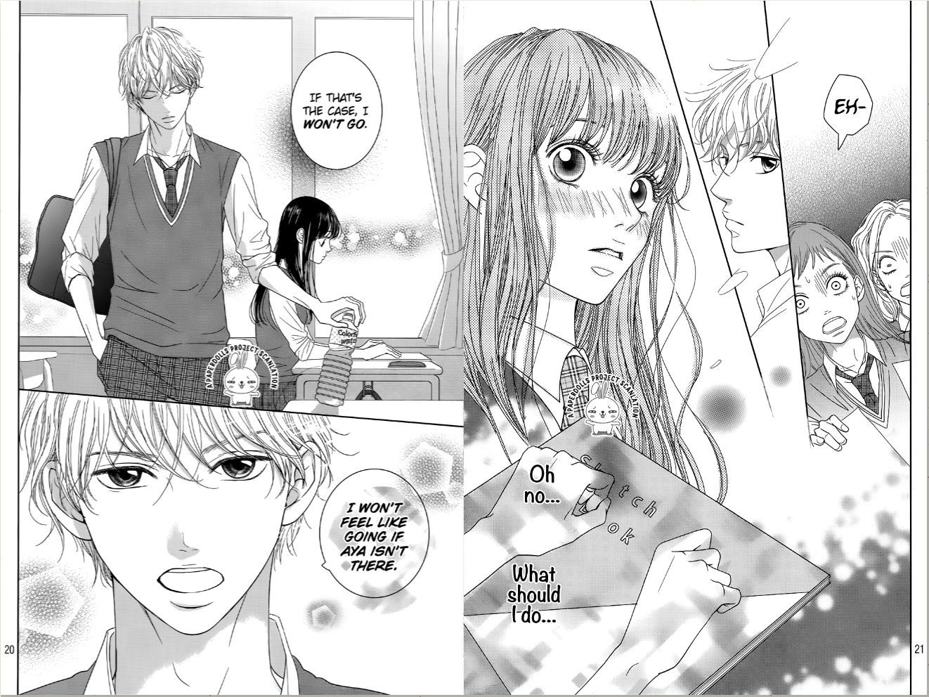 Kuchibiru ni Kimi no Iro Chapter 2 page 12 - Chapter 2