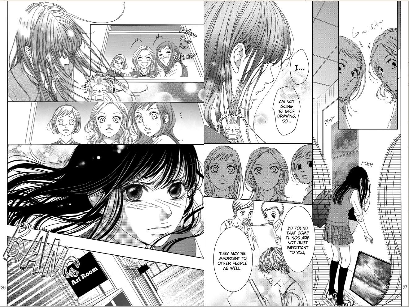Kuchibiru ni Kimi no Iro Chapter 2 page 15 - Chapter 2