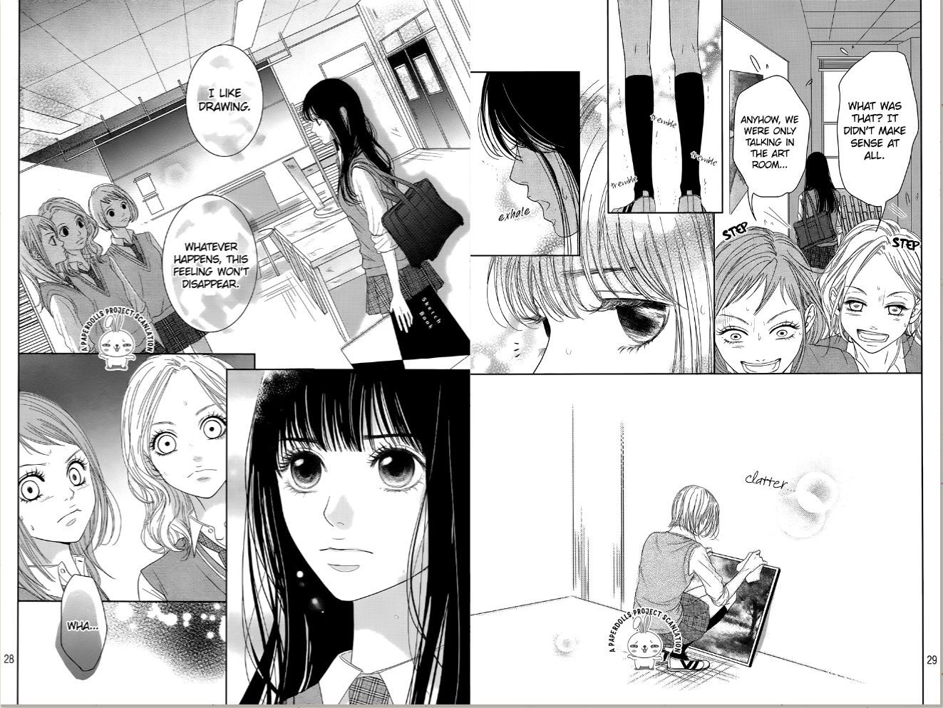 Kuchibiru ni Kimi no Iro Chapter 2 page 16 - Chapter 2