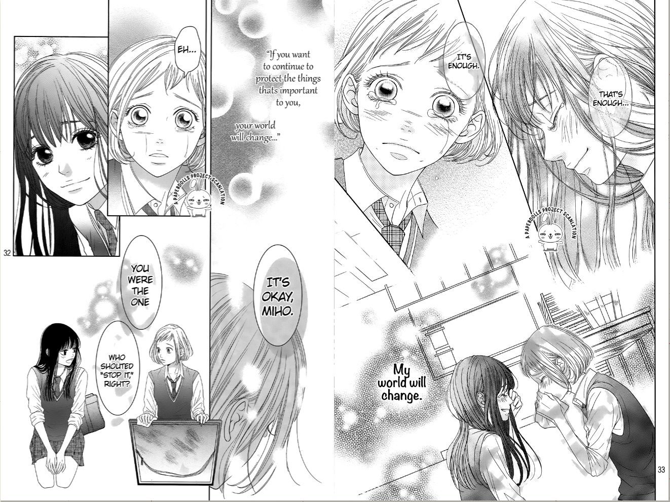 Kuchibiru ni Kimi no Iro Chapter 2 page 18 - Chapter 2