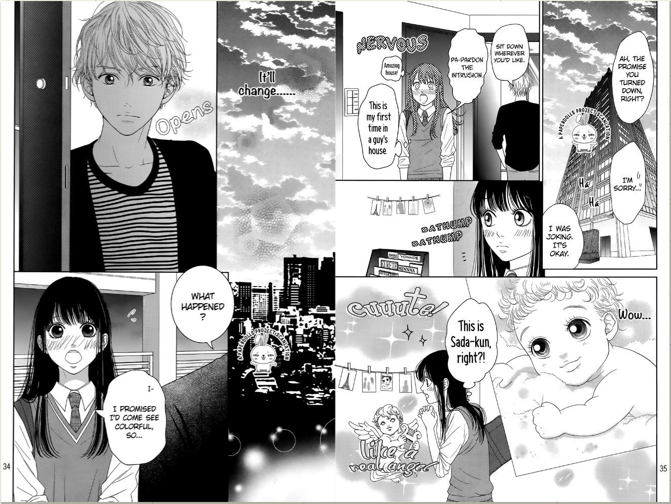 Kuchibiru ni Kimi no Iro Chapter 2 page 19 - Chapter 2