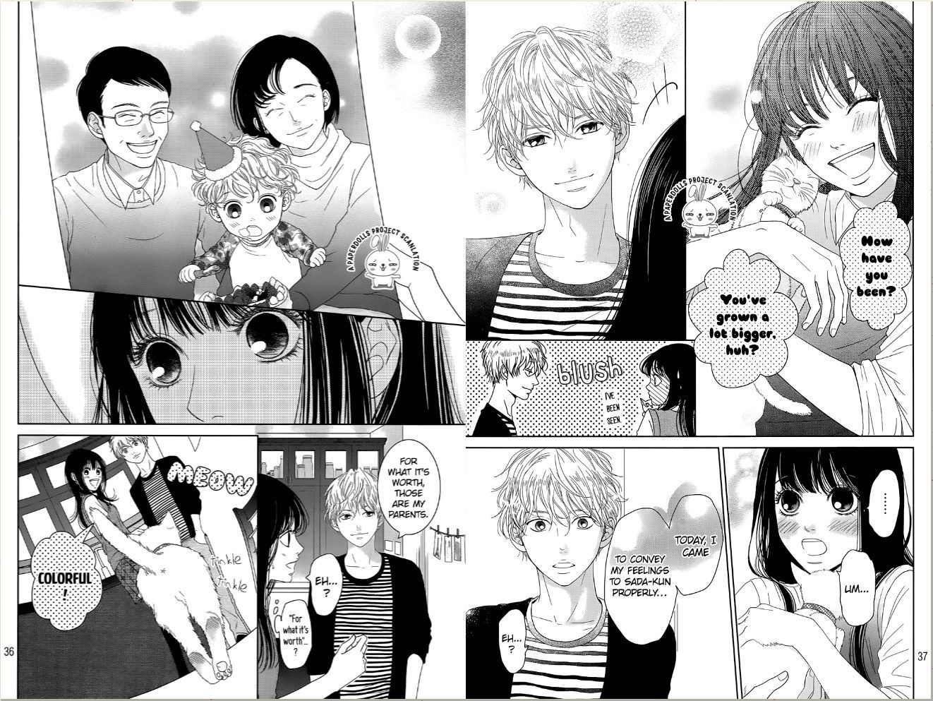 Kuchibiru ni Kimi no Iro Chapter 2 page 20 - Chapter 2