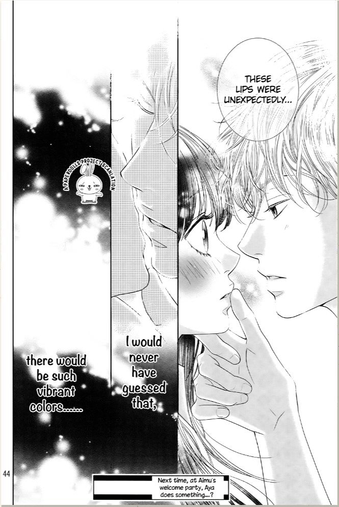 Kuchibiru ni Kimi no Iro Chapter 2 page 24 - Chapter 2