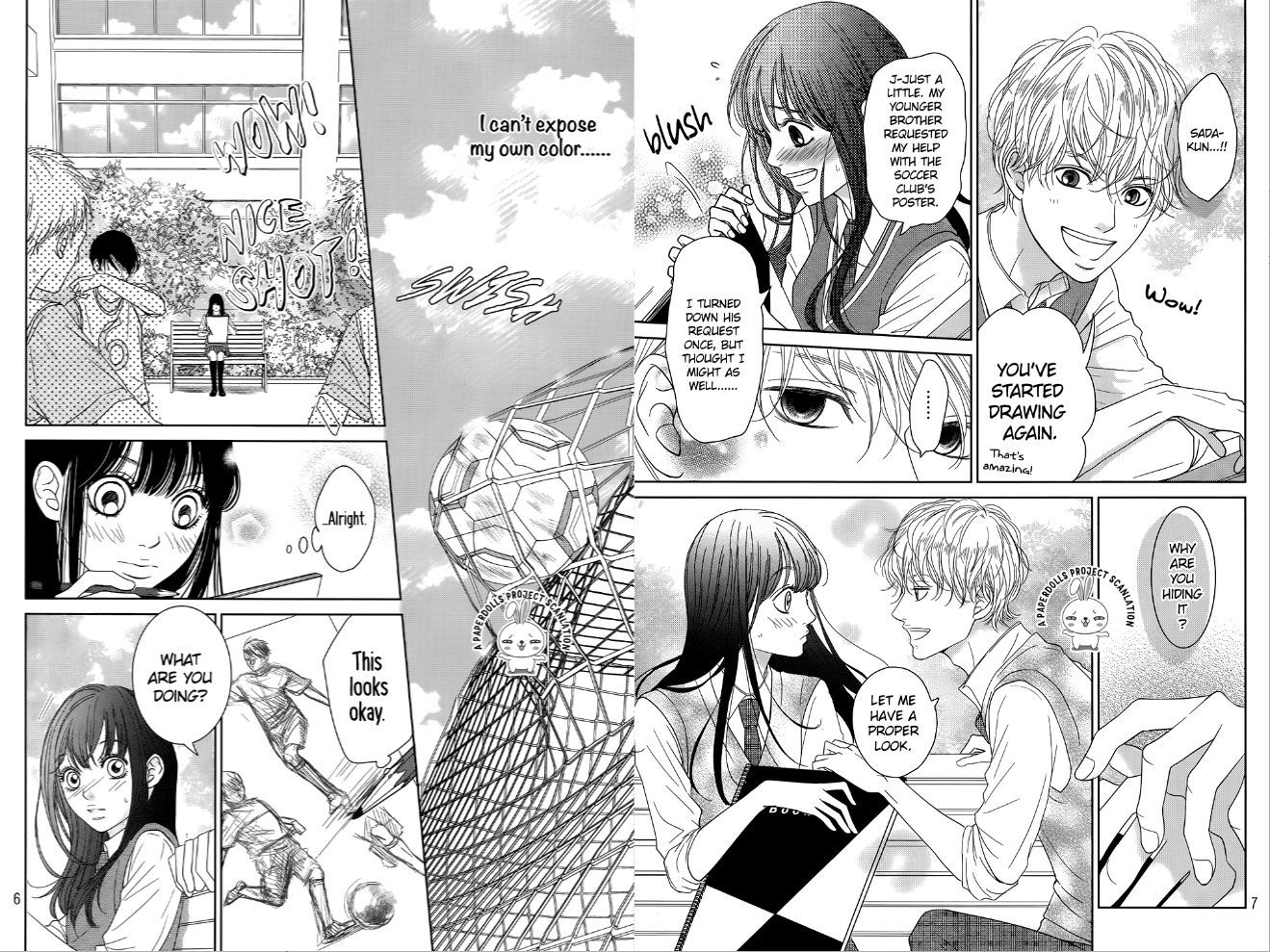 Kuchibiru ni Kimi no Iro Chapter 2 page 5 - Chapter 2