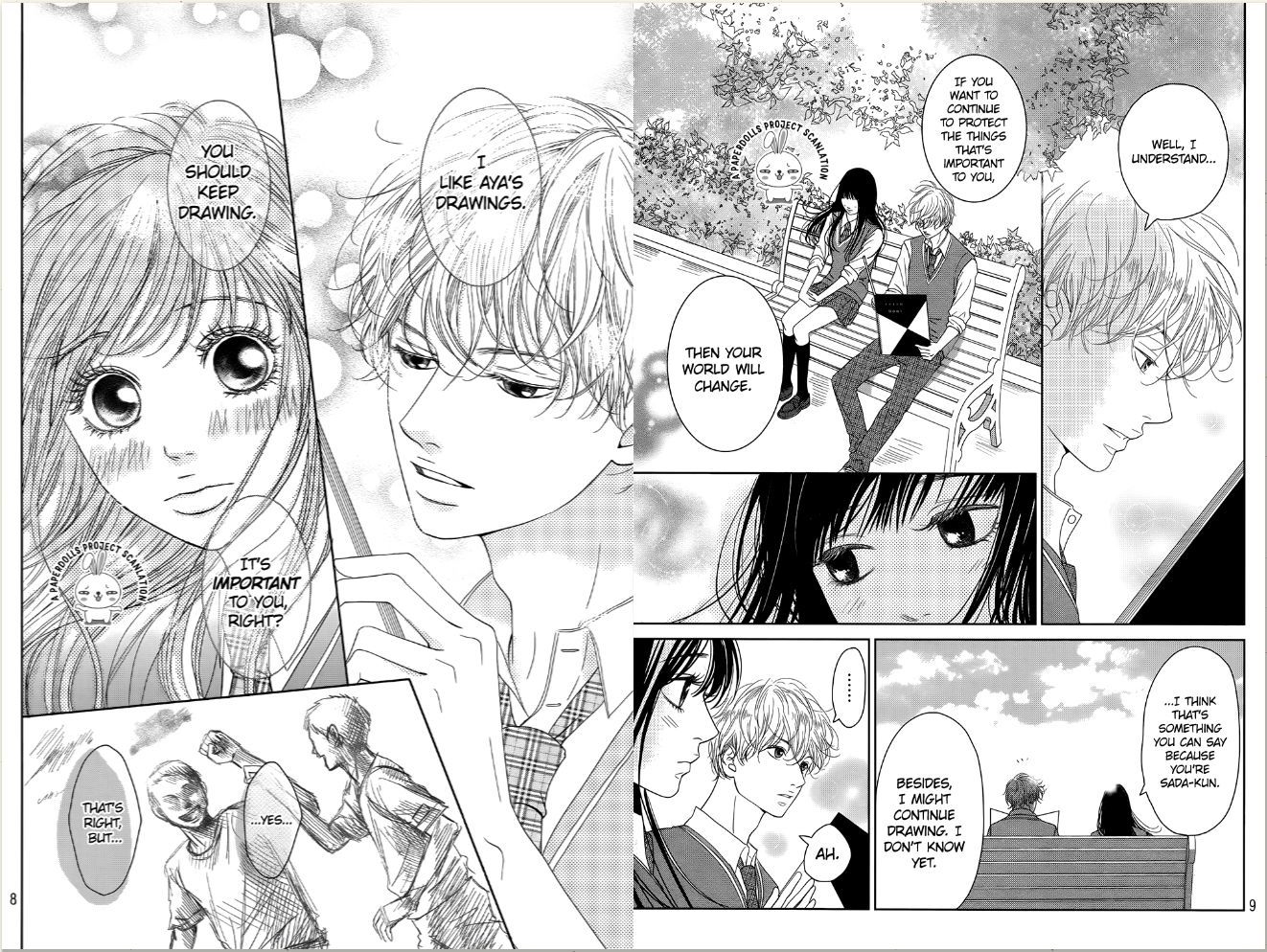 Kuchibiru ni Kimi no Iro Chapter 2 page 6 - Chapter 2