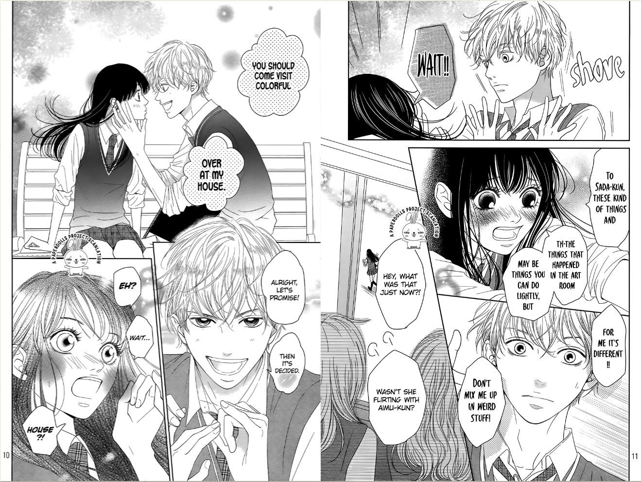 Kuchibiru ni Kimi no Iro Chapter 2 page 7 - Chapter 2