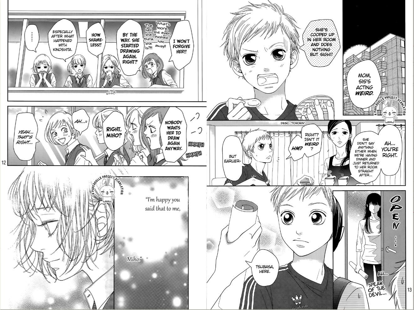 Kuchibiru ni Kimi no Iro Chapter 2 page 8 - Chapter 2