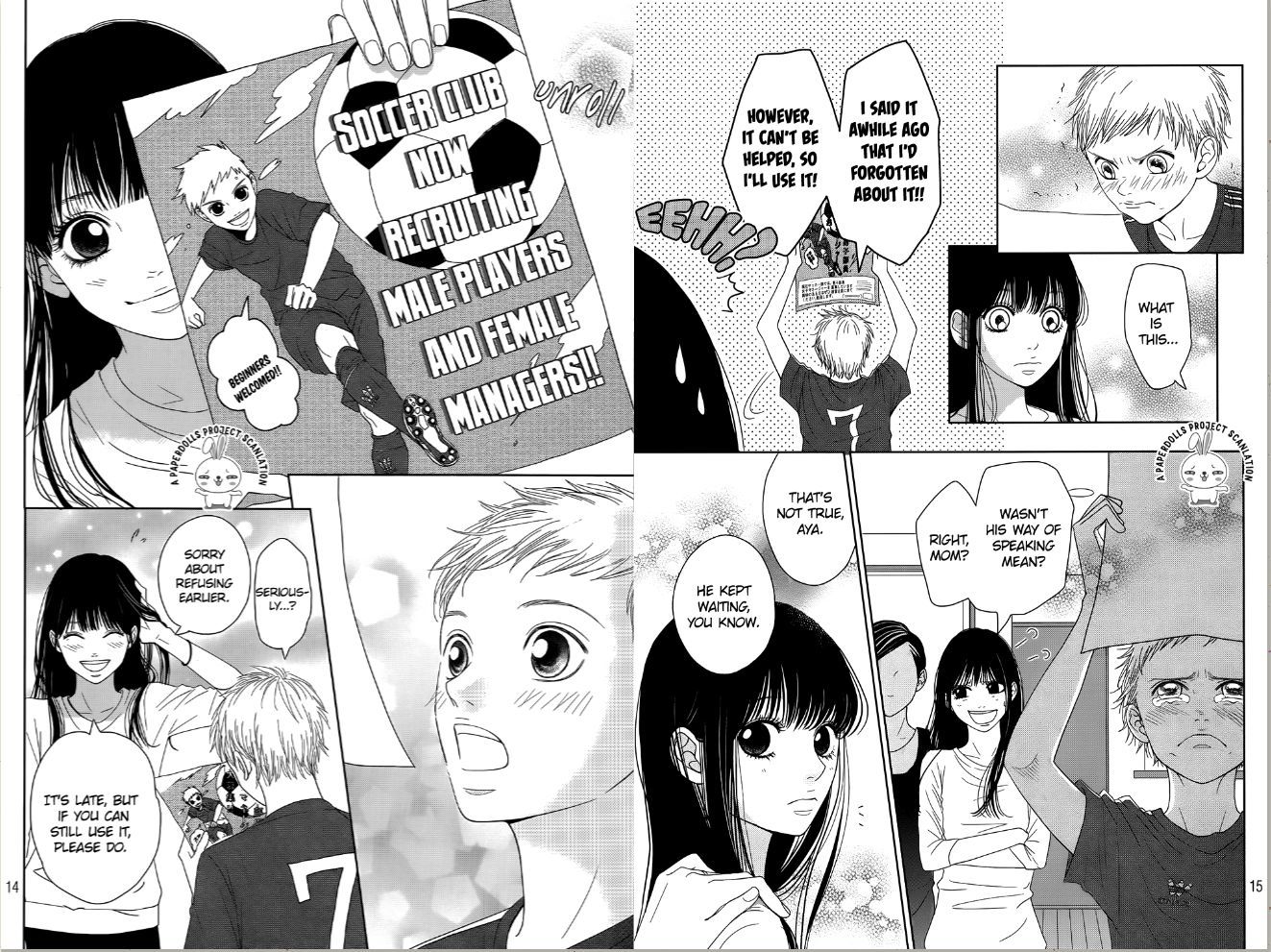 Kuchibiru ni Kimi no Iro Chapter 2 page 9 - Chapter 2