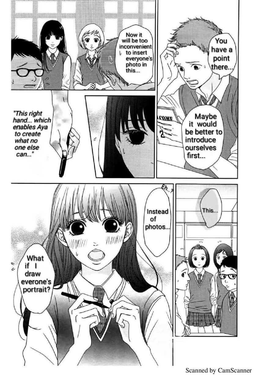 Kuchibiru ni Kimi no Iro Chapter 3 page 11 - Chapter 3: Eternal Happiness