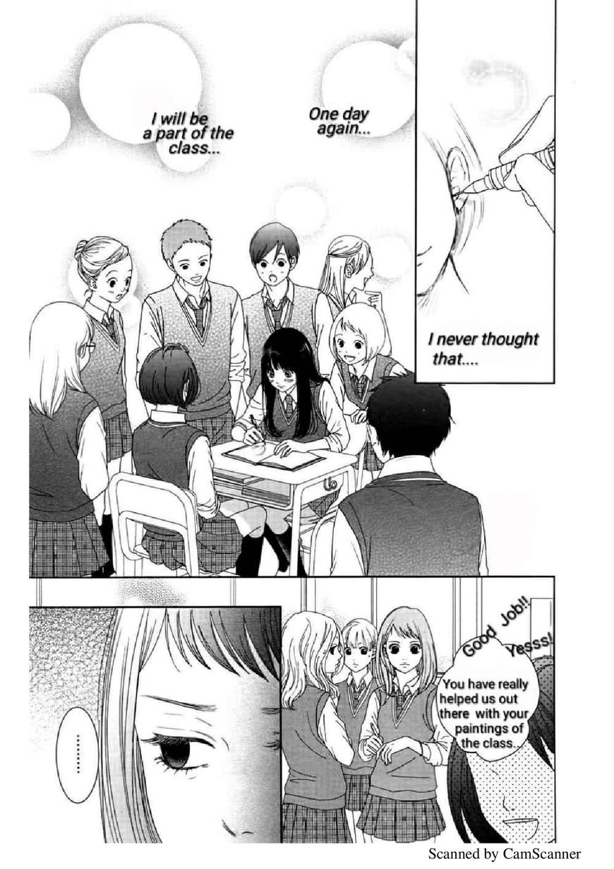 Kuchibiru ni Kimi no Iro Chapter 3 page 13 - Chapter 3: Eternal Happiness